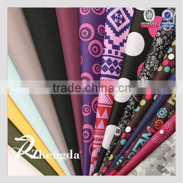 Waterproof Polyester Printing Fabric Factory