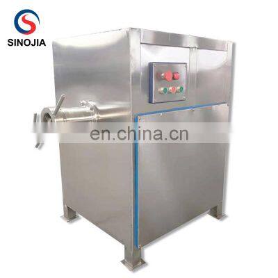 Stainless Steel Industrial Meat Mincer Machine / Meat Grinder for Pork Beef Fish