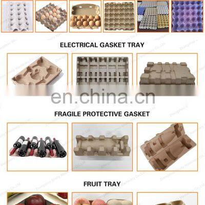 Paper Egg Tray Making Machine Paper Recycling Ethiopia Small Egg Tray Machine