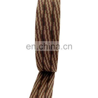 Factory Custom 30mm 40mm 50mm Friendly Jacquard Woven Polypropylene Webbing Ribbon For Bags Luggage Garment Backpack photo-4