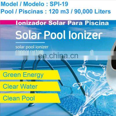 Cheap Price Advantage Automatic Continuous Purification Water Filter Swimming Pool Solar Ionizer photo-5