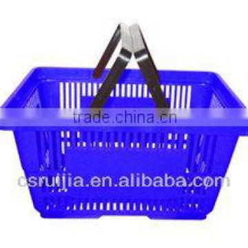 handy plastic shopping basket