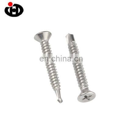 Cross Recessed Countersunk Big Head Self-Drilling Tapping Tek Screws