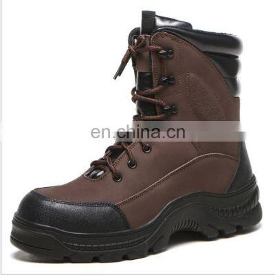 Steel toe   shoes safety anti smashing  safety shoes work