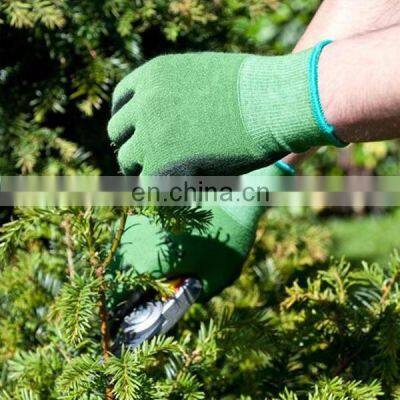 Factory Price Hand Protective Antibacterial Hypoallergenic Work Safety Bamboo Gardening Gloves