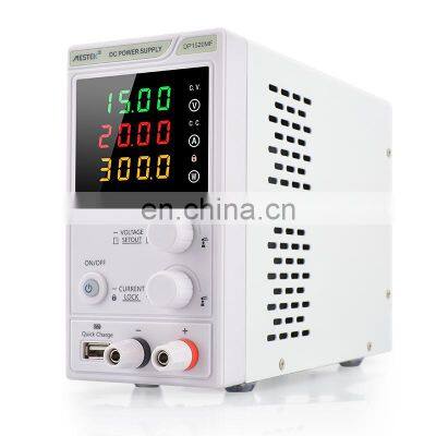 High Precision 4 Digits DC Regulated Power Supply Converter 15V 20A DM1520MF LED Display Laboratory Switching Power Supply