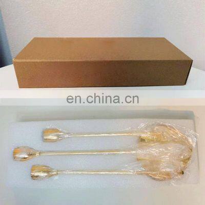 Wholesale Chandelier Bougeoir Nordic Iron Candlestick Wedding Decorations Metal Candle Holders for Decoration Mariage