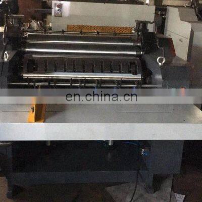 UTBK1100 Semi Automatic Cardboard to Cardboard Laminating Machine, Paper Card to Card Laminator photo-3