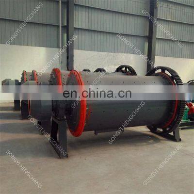 Large Capacity Small Horizontal Limestone Grinding Silica Sand Gold Ore Rock Wet Mini 900X1800 Copper Ball Mill Machine photo-5