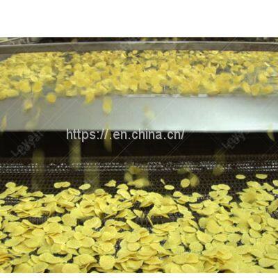 Extrusion Food Cereal Snack Food Production Plant Corn Pops Cereal Production Line photo-5