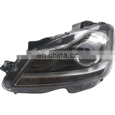 High Quality Auto Accessories Headlamp Headlight for Mercedes Benz c Class W204 Head Lamp Head Light 2011-2014