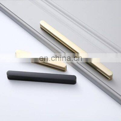 Industrial High Quality Aluminum Profile Solid Lengthened Modern Minimalist Handle photo-4