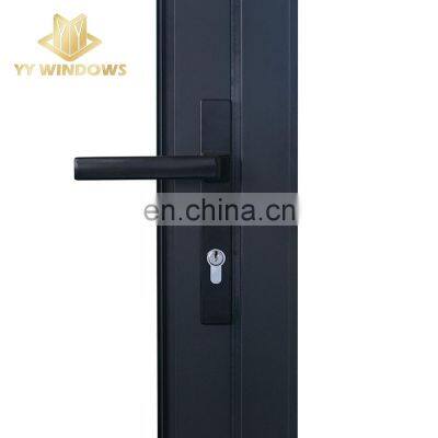 Australian Standard AS2047 Sound Proof Aluminium Bifold Doors With Glass