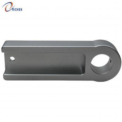 Customized CNC Turning Machining Precision Steel Components with Electroplating Surface Treatment