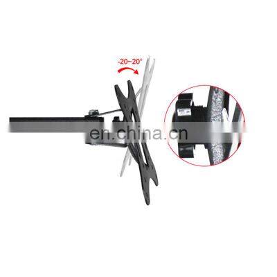 10-26 Inch Adjustable Full Motion TV Rack Universal Telescopic Rotating Wall Bracket for TV Rack photo-5