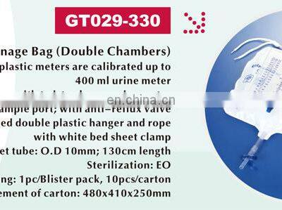 Urine Meter Drainage Bag System Medical Portable Urine Meter Bag With Urine Meter photo-5