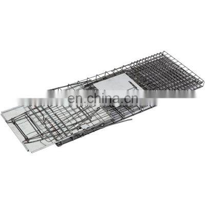Live Rabbits, Cat, Squirrel, Raccoon, Mole, Gopher, Groundhogs, Opossums Catch and Release Cage Humane Metal Animal Cage Trap photo-3
