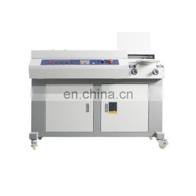 SPB-55HCA4 Soft Cover Book Binding Automatic a4 Book Making Processing Machine Side Glue Soft Cover Book Binder Binding Machine photo-3