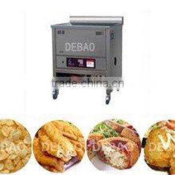 snack frying machine