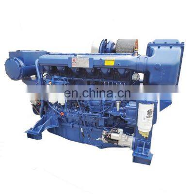 Best sales 450hp marine engine  WEICHAI WP12C450-21 boat engine