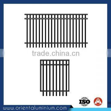 Fencing Round Post for Aluminum Fencing