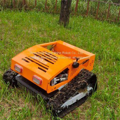 wireless robot mower, China rc mower price, remote mower for sale