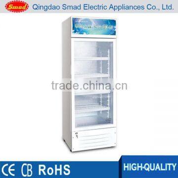 318L 110v 220v refrigerated showcase on promotions, showcase refrigerator price