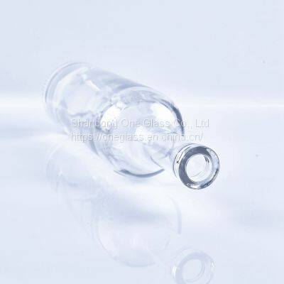 Butelka Szklana Hurtowa Dla Wódki, Fabryka photo-2