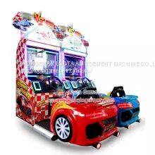 Guangdong Zhongshan Tai Le Play Children's Indoor Coin-operated Self-service Amusement Equipment Racing Machine Speed Flying Multi-person Online Entertainment Equipment photo-5