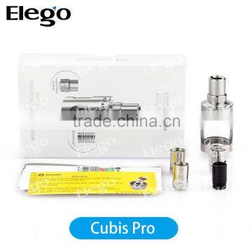 Wholesale 100% Original Joyetech Cubis Pro Tank Atomizer / Joyetech VTwo Cubis / Cubis Pro Stock Soon