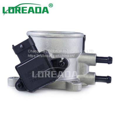 High Performance 53mm Throttle Body Assembly For HYUNDAI 35100-23500 3510023500 14385 Car Throttle Body photo-4