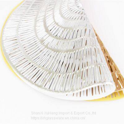 Nordic Style Round Creative Decorative Place Mat For Wedding Table