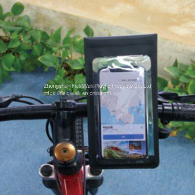 Outdoor Universal Waterproof Bag For Bicycle Mobile Phone Pouch PU Waterproof Cell Phone Case photo-2