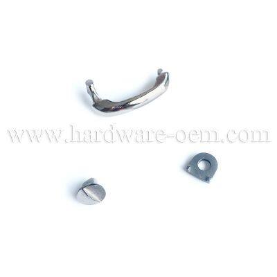 Surgical Clamps Forceps Head Surgical Instrument Accessories Metal Powder Injection Moldingmim Metal Structural Parts Surgical Instrument Parts photo-3