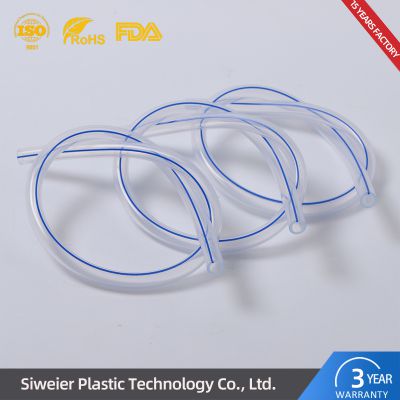 Different Size Medical Grade 100% Silicone Disposable Developing Wire Tube Feeding Tube