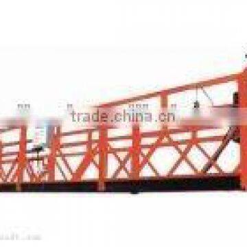 swing stage wall roller