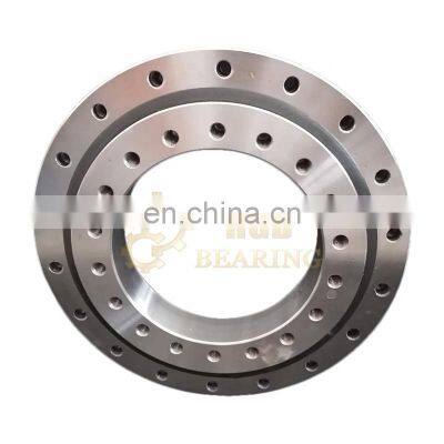 50Mn Ultra-thin Precision RU Series Crossed Roller Bearing RU 148 / RU 178