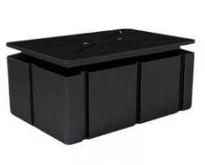 Hot Sale Rotomold PE Pontoon rotational moulds