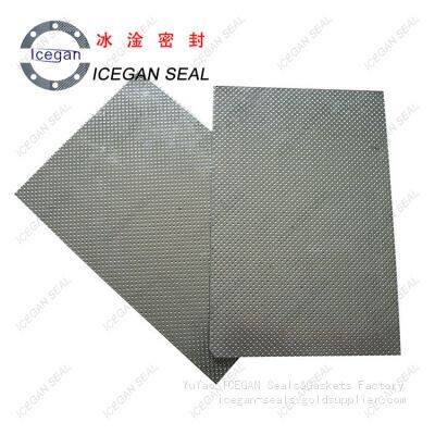 IG-009 tinplate Single sided tanged sheet graphite composite sheet