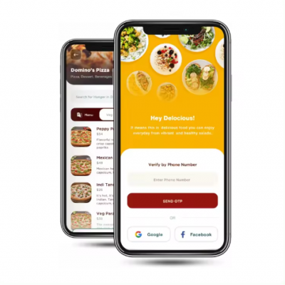 Find Quality Online Food Ordering Application Development with Customized Function Available For Sale By Exporters