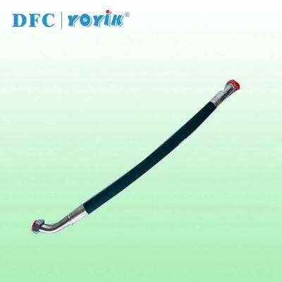 High pressure hose 16G2AT-HMP(DN25)-DK025-1400 for power plant