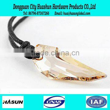 Fashion Crystal Spike Pendant Necklace photo-2