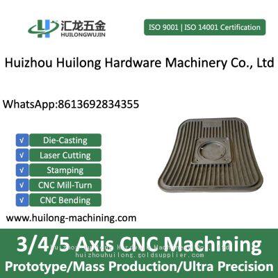 Precision CNC Machining Parts Aluminum Alloy Shell For Communications