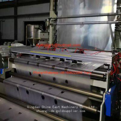 High Speed Mulch Film Punching Perfroating Machine Macro Hole Punching Machine