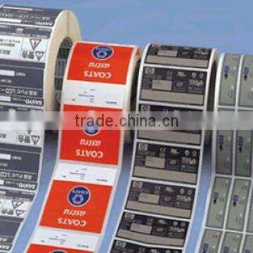 Best quality & lowest cost label printing !