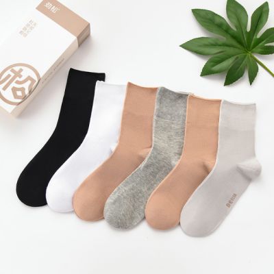 OEM Free Design Ankle Sports Sock Breathable Logo Custom White Cycling Socks For Men