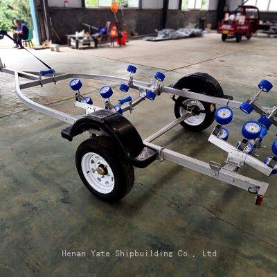 Henan Yate Boat Trailer Factory Supplies Yacht Trailers, Water and Land Tugboat Racks photo-3