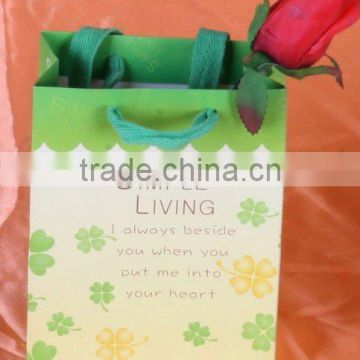 Cheap & fashion paper bag printing