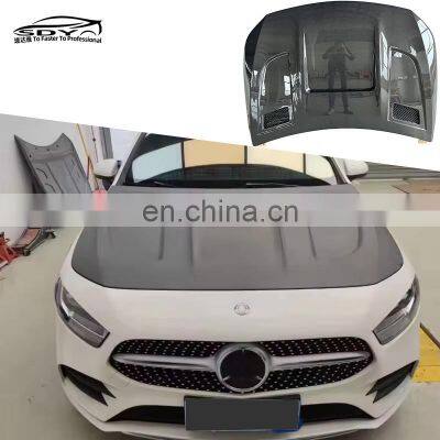 W118 CLA  High Quality Carbon Fiber Engine Hood Engine Bonnet For Mercedes Benz CLA W118