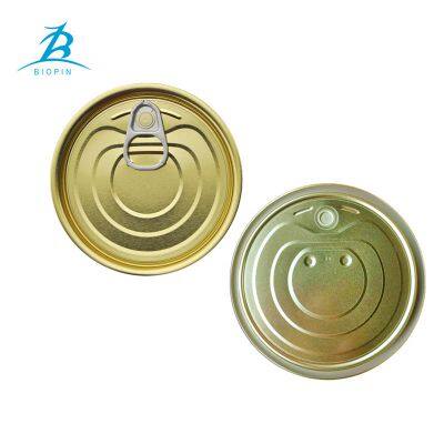 83mm 307# Easy Open Tin Can Lid Tinplate Lid Easy Open Ends TFS EOE for Food Cans photo-4